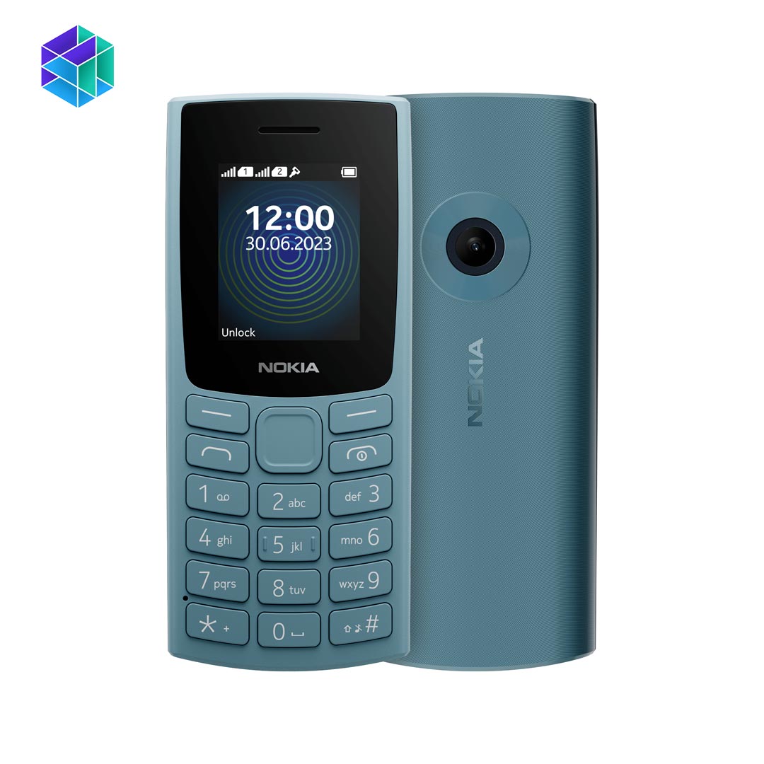 گوشی موبایل نوکیا مدل 110 (2023) FA, nokia 110 2023 fa mobile phone
