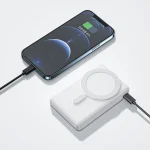 WiWU 10000MAh Magnetic Charging Power Bank with Stand JC-20