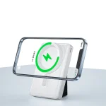 WiWU 10000MAh Magnetic Charging Power Bank with Stand JC-20