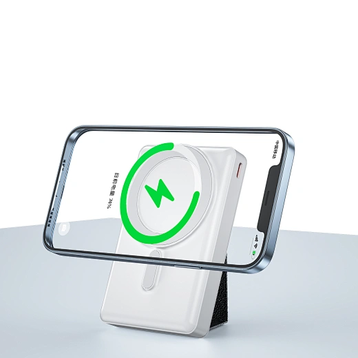 WiWU 10000MAh Magnetic Charging Power Bank with Stand JC-20