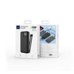 WiWU 20000mAh Fast Charging Power Bank JC-22