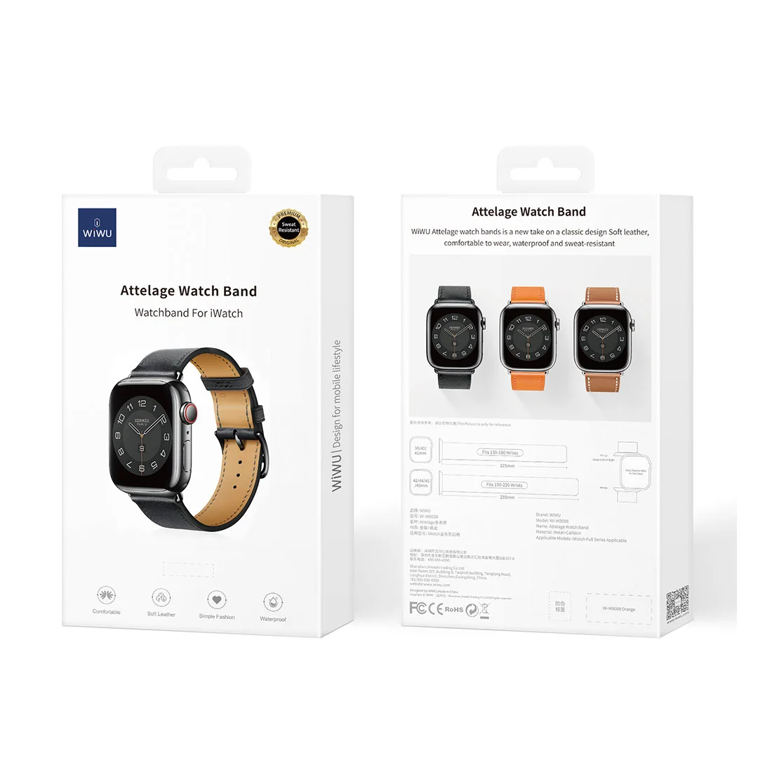 بند ساعت هوشمند 38-40-41 میلی متری ویوو مدل Attelage watch band