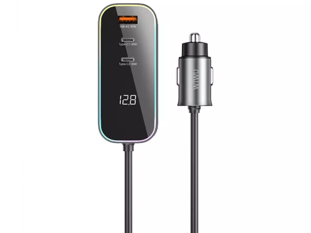 WIWU Wi-QC014 120W CAR CHARGER