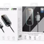WIWU Wi-QC014 120W CAR CHARGER