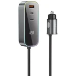 WIWU Wi-QC014 120W CAR CHARGER