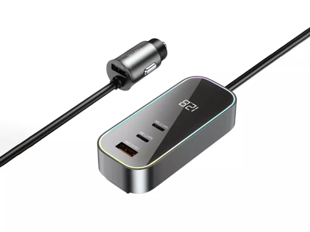 WIWU Wi-QC014 120W CAR CHARGER